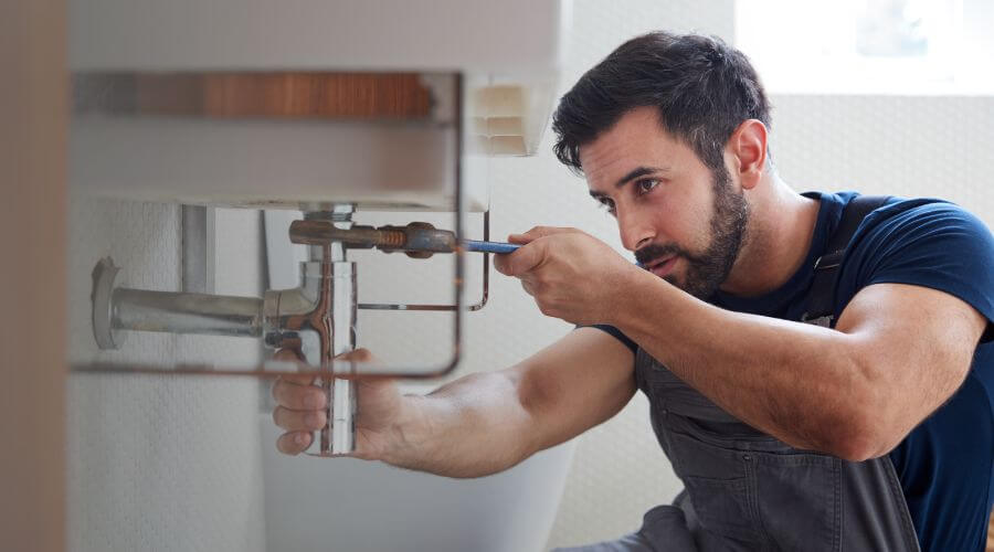Local annual plumbing maintenance in Louisa, KY